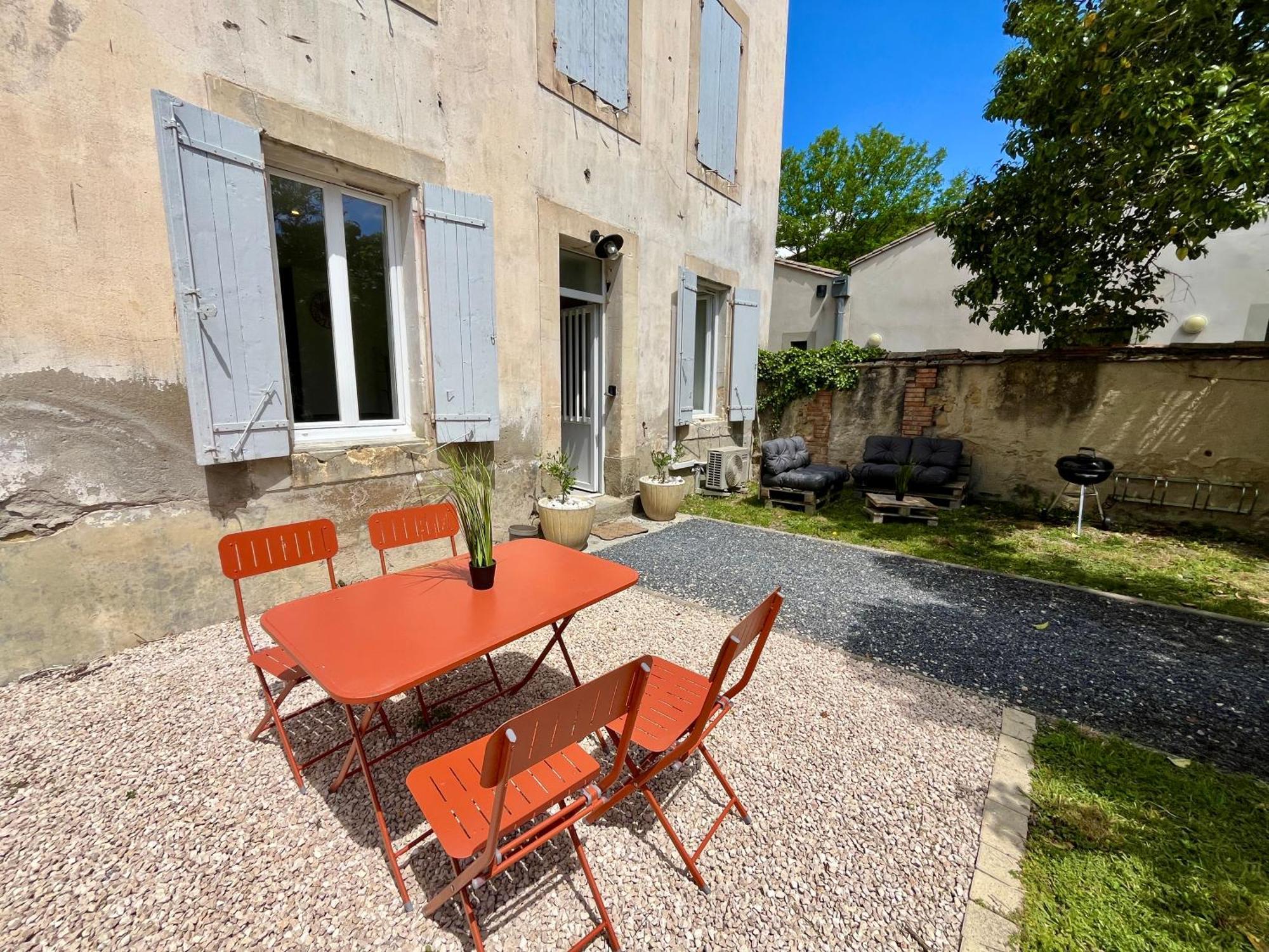 Le Riquet - Parking Et Jardin Prive, Clim, Rdc Castelnaudary Exterior photo